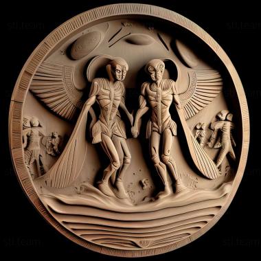 3D модель Гра UFO2Extraterrestrials Battle for Mercury (STL)